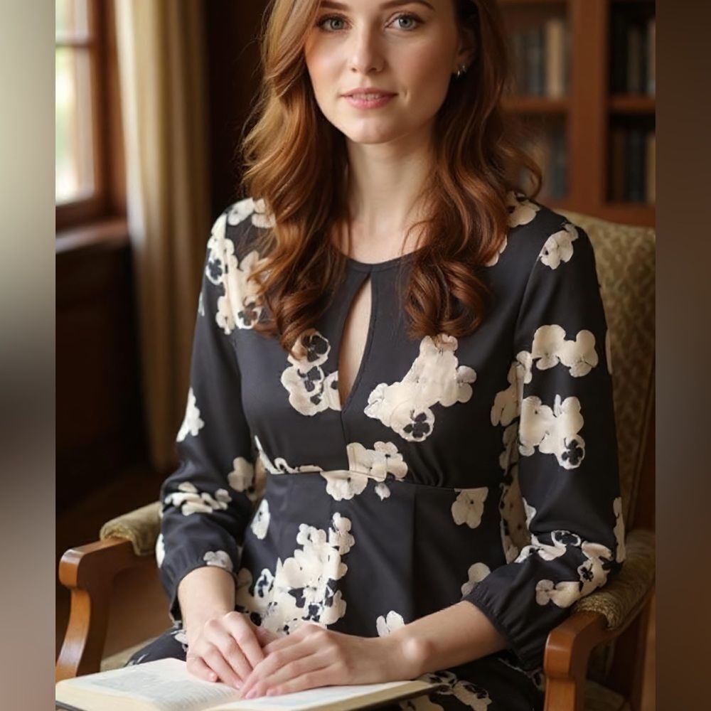 Fab'rik Brown Faux Suede Dress Size S